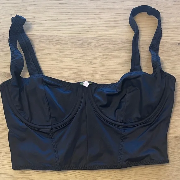 Skims Satin Corset - Picture 1 of 6